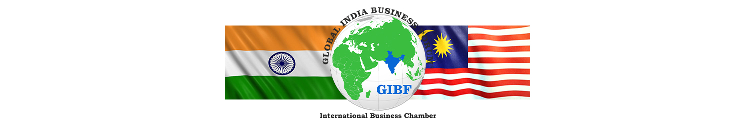 India Malaysia Business and Cultural Council and GIBF logo